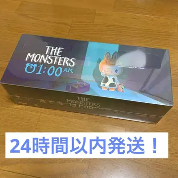THE MONSTERS 01:00 A.M. 피규어 세트 모듬 러브브