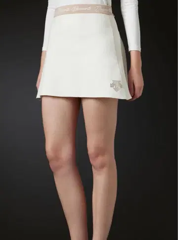 완판템 데상트 골프 스커트