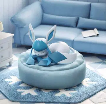 포켓몬 중국 한정판 LANGBOWANG 낮잠 시리즈 글레이시아