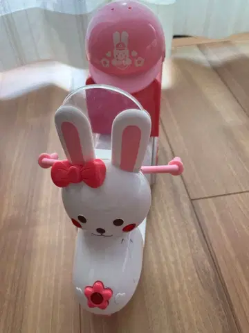 멜짱 토끼 바이크