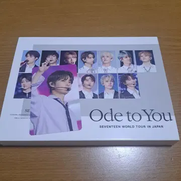 SEVENTEEN seventeen Ode to You 블루레이