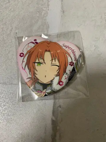 앙스타 스타포니 하트 캔뱃지 츠키나가 레오