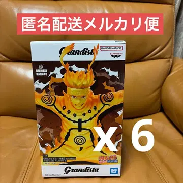 NARUTO Grandista 피규어 우즈마키 나루토 6체 세트