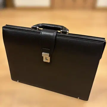 DAKS LONDON 비즈니스 백 블랙