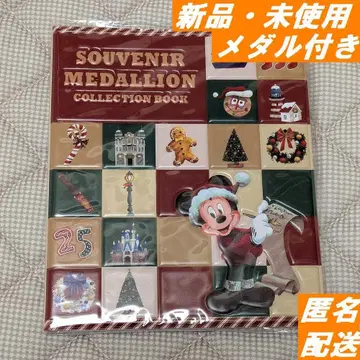 새상품 디즈니 수베니어 메달북 크리스마스 2025 메달 케이스