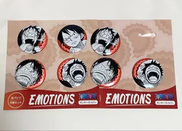 원피스 루피 EMOTIONS 에모션즈 캔뱃지