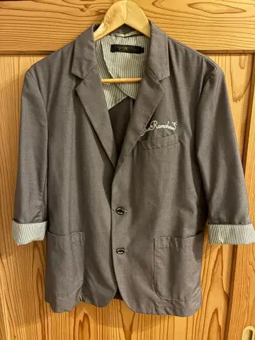 완성된 디자인 자켓