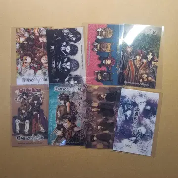 최유기 클리어 카드 8세트