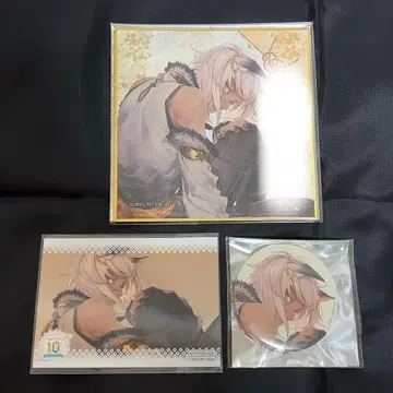 Rejet Fes 리제페스 검군 호타루 색지 캔뱃지 브로마이드