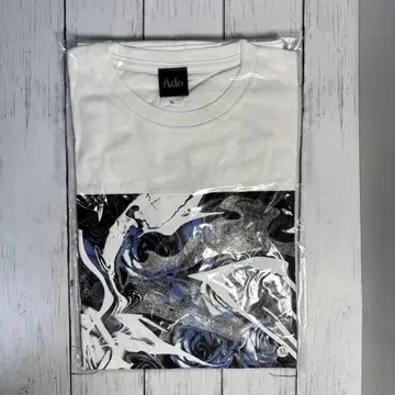 Ado 패셔너블 T셔츠 신기루 화이트