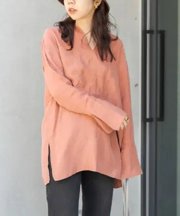 [ 새상품 ] 카프리슈 마쥬 텐셀 스키퍼 블라우스