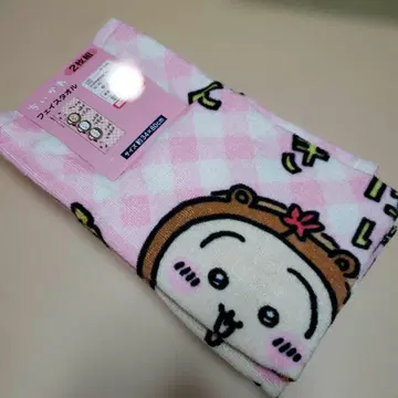 귀여운 캐릭터 페이스 타월