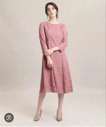 Maglie 마리에 코드 레이스 원피스