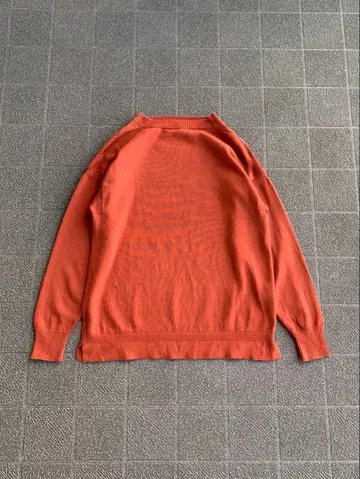 르 트리코테르 코튼 간지 스웨터