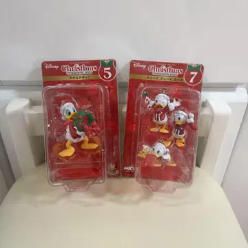 디즈니 크리스마스 오너먼트 2025년 도날드 & 휴이, 듀이, 루이
