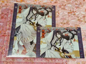 박앵귀 달력 탁상 캐릭터별 단독 히지카타 토시조만