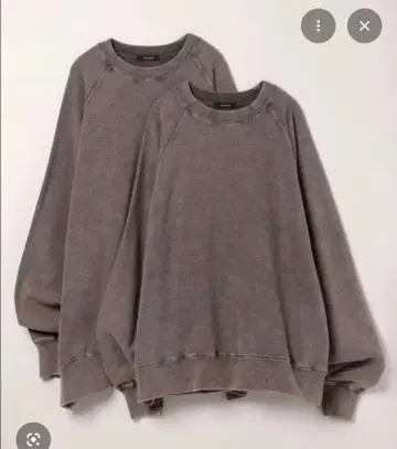 JEANASIS 서스티나 빈티지 기모 BIG 풀오버 L