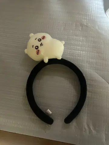 치이카와 봉제 인형 머리띠