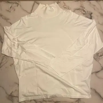 CaBaN 하이넥 긴팔 티셔츠