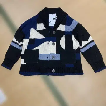 Kansai Yamamoto 가디건 M 네이비 계열