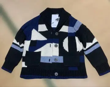 Kansai Yamamoto 가디건 M 네이비 계열