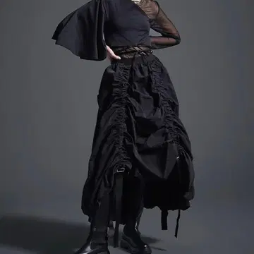 mecre 스커트 택 포함