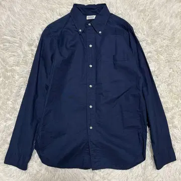 WARE HOUSE 웨어하우스 버튼 다운 셔츠 옥스퍼드