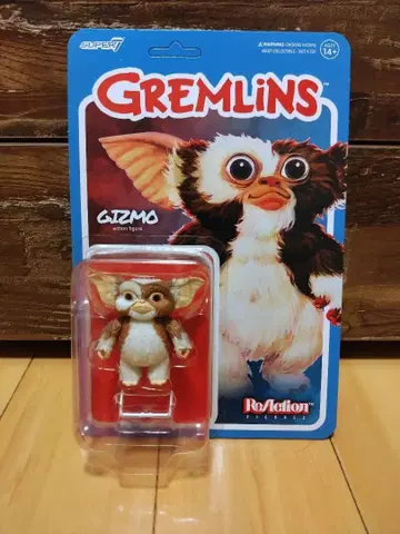 [ Super7 ] Gremlins 기즈모 피규어