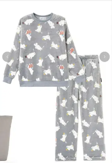 시즌 리 무민 플리스 룸웨어