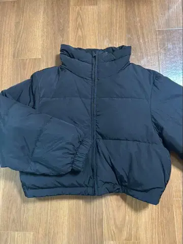 다운 아우터 에어 서멀 숏 퍼