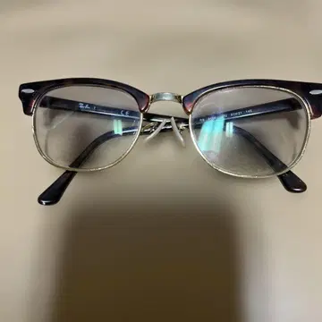 레이밴 RB 2132 갈색 안경