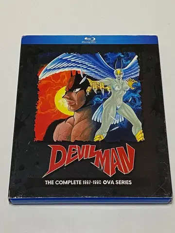 데빌맨: 컴플리트 OVA 시리즈 북미판