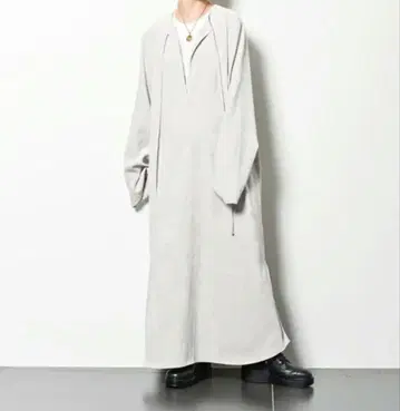 겨울 대박람회 CITYSHOP 벨벳 카프탄 드레스 그레이