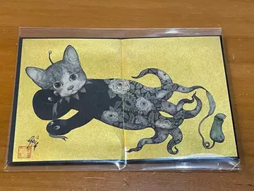 히구치 유코 미니 병풍