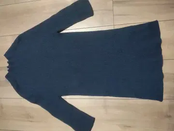 새상품 팔라스 팰리스 다크 블루 오부 소매 니트