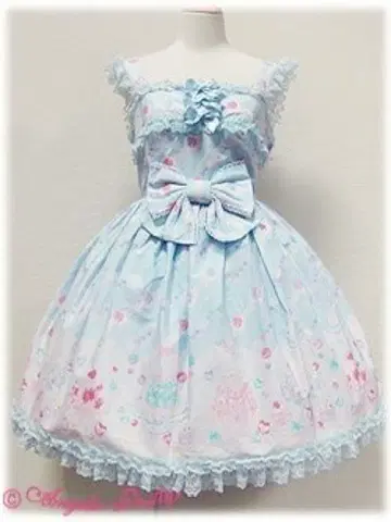 Angelic Pretty 주얼리 주레 JSK 머리띠 포함