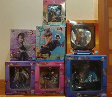 귀멸의 칼날 제일복권 피규어 묶음 판매