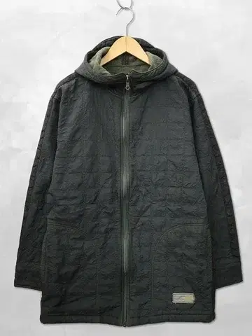 할리데이비슨 빈티지 나일론 안감 플리스 지퍼 자켓