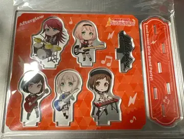 뱅드림 afterglow 게이머즈 한정판 굿즈