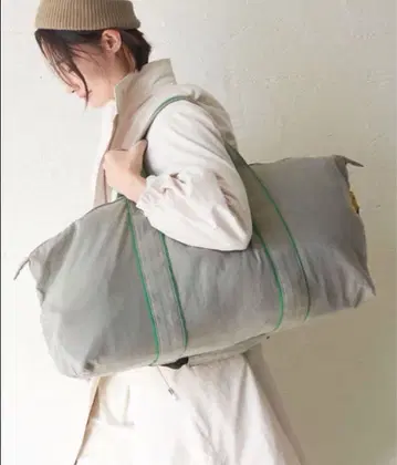 최저가 새상품 모리노각코 발수 경량 트윌 보스턴 백 (숄더 끈 없음)