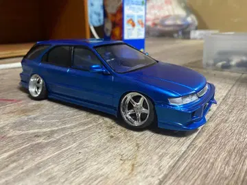 아오시마 어코드 왜건 프라모델