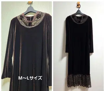 벨벳 조 원피스