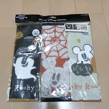 디즈니 할로윈 2022 미니 타월 세트 3장입 미개봉 새상품 유령