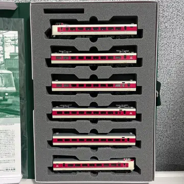 KATO 381계 여유로운 야쿠모 서브 편성화 6량 세트