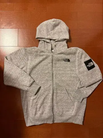 THE NORTH FACE 그레이 집업 후드티
