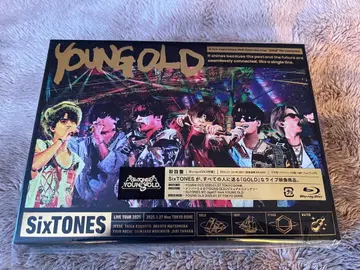 SixTONES YOUNG GOLD Blu-ray 4매 세트