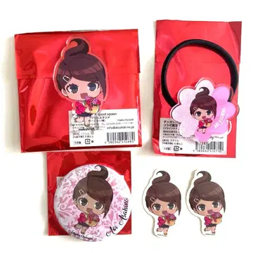 아사히나 아오이 good spoon 콜라보 카페 굿즈