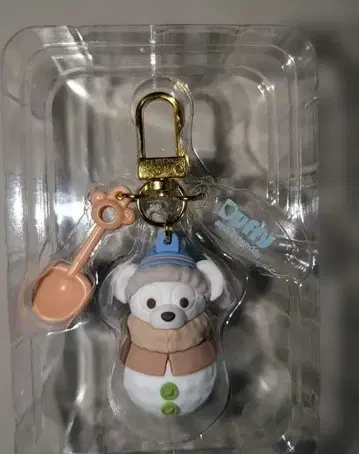 시크릿 오브 스노위데이 눈사람 더피 키체인
