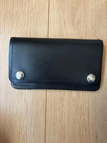 Genuine Leather 블랙 지갑