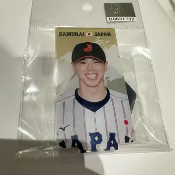 사무라이 재팬 아크릴 스탠드 이소하타 료타 홋카이도 일본햄 파이터즈